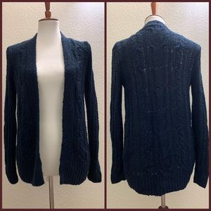 Hollister Open Cardigan Sweater